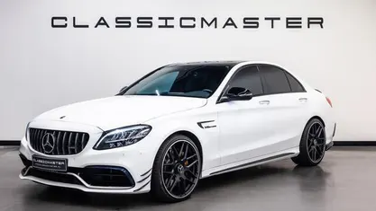 Wit Gebruikt 2020 Mercedes S63 AMG AMG Sedan | € 84.950 (Goede deal)