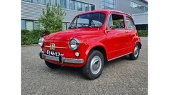 Rood Gebruikt 1968 Fiat 600D | € 6.950