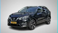 Zwart Gebruikt 2020 Nissan Qashqai Tekna SUV | € 23.749 (Eerlijke prijs)