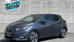 Grijs Gebruikt 2017 Nissan Micra Tekna Hatchback | € 10.740 (Eerlijke prijs)