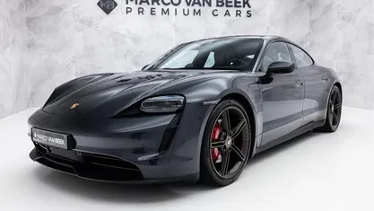 Occasion Porsche Taycan 4S Performance Package 360 kW (490 PK) 2020 Grijs Sedan