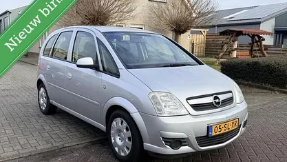 Occasion Opel Meriva Enjoy 105 PK (77 kW) 2006 Grijs MPV
