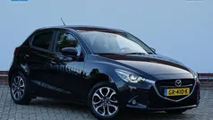 Zwart Gebruikt 2015 Mazda 2 Hatchback | € 9.950 (Eerlijke prijs)