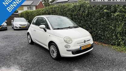 Occasion Fiat 500 Lounge 69 PK (50 kW) 2008 Wit Hatchback