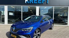 Blauw, metallic lak Gebruikt 2020 Renault Mégane GrandTour R.S. Stationwagen | € 15.950 (Eerlijke prijs)