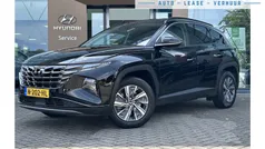 Zwart, metallic lak Gebruikt 2021 Hyundai Tucson Comfort SUV | € 19.900 (Super prijs)
