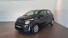 Zwart Gebruikt 2019 Citroën C1 Feel Hatchback | € 9.235 (Eerlijke prijs)