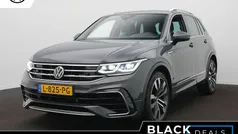 Grijs Gebruikt 2021 VW Tiguan R-line SUV | € 33.750 (Eerlijke prijs)