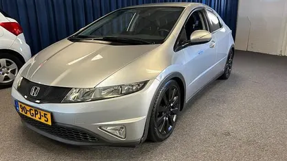 Grijs (metallic) Occasion 2008 Honda Civic Sport Hatchback | € 5.290 (Eerlijke prijs)