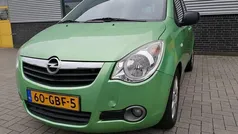 Groen Gebruikt 2008 Opel Agila Enjoy Hatchback | € 1.850 (Super prijs)