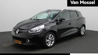 Zwart Gebruikt 2016 Renault Clio GrandTour LIMITED Stationwagen | € 7.900 (Eerlijke prijs)