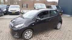Zwart Gebruikt 2018 Peugeot 108 Active Hatchback | € 6.495 (Eerlijke prijs)