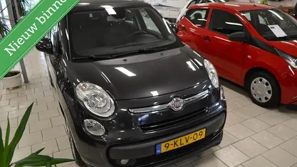 Grijs Gebruikt 2013 Fiat 500L Lounge MPV | € 6.750 (Eerlijke prijs)