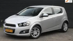 Grijs Gebruikt 2012 Chevrolet Aveo LTZ Hatchback | € 5.445 (Eerlijke prijs)