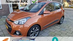 Oranje, metallic lak Gebruikt 2014 Hyundai i10 Comfort Hatchback | € 7.999 (Eerlijke prijs)