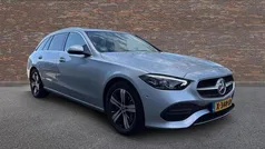 Grijs Gebruikt 2022 Mercedes C200 Luxury Stationwagen | € 39.999 (Eerlijke prijs)