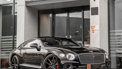 Zwart Gebruikt 2018 Bentley Continental GT Coupé | € 154.950 (Super prijs)