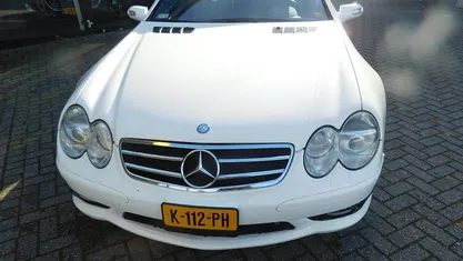 Wit Gebruikt 2003 Mercedes SL55 AMG AMG Cabriolet | € 26.895 (Super prijs)