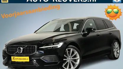 Occasion Volvo V60 Momentum 390 PK (286 kW) 2020 Zwart Stationwagen