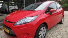 Rood Gebruikt 2010 Ford Fiesta Limited Hatchback | € 4.950 (Eerlijke prijs)