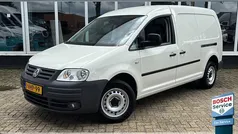 Wit Gebruikt 2010 VW Caddy Maxi MPV | € 4.999 (Eerlijke prijs)