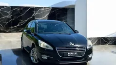 Zwart Gebruikt 2012 Peugeot 508 Premium Stationwagen | € 5.950 (Eerlijke prijs)