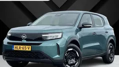 Groen, metallic lak Nieuw 2025 Opel Frontera Edition SUV | € 32.675 (Eerlijke prijs)