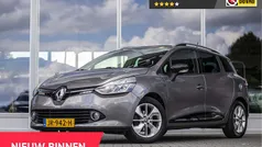 Grijs Gebruikt 2016 Renault Clio GrandTour LIMITED Stationwagen | € 9.445 (Eerlijke prijs)