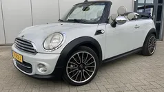 Wit Gebruikt 2010 Mini Cooper Cabriolet Chili Cabriolet | € 7.450 (Eerlijke prijs)