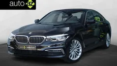 Zwart Gebruikt 2018 BMW 520 Executive Sedan | € 25.900 (Eerlijke prijs)