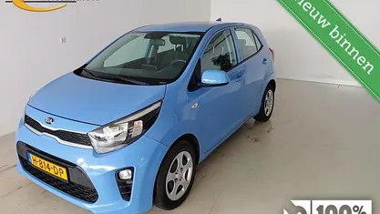 Blauw Occasion 2020 Kia Picanto Hatchback | € 11.330 (Eerlijke prijs)