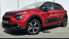 Rood Gebruikt 2018 Citroën C3 Feel Hatchback | € 10.445 (Eerlijke prijs)