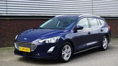 Blauw Gebruikt 2021 Ford Focus Stationwagen | € 16.950 (Eerlijke prijs)