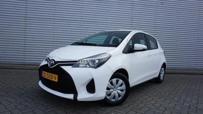 Occasion Toyota Yaris 101 PK (74 kW) 2016 Wit Hatchback