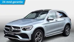 Zilver Gebruikt 2021 Mercedes GLC300e Premium Plus SUV | € 46.950 (Eerlijke prijs)