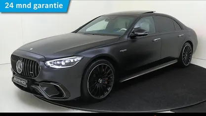 Zwart Gebruikt 2024 Mercedes S63 AMG Premium Plus Sedan | € 199.945 (Eerlijke prijs)