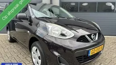 Paars Gebruikt 2015 Nissan Micra Hatchback | € 7.999 (Eerlijke prijs)