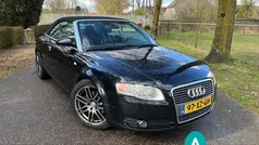 Zwart Gebruikt 2007 Audi A4 Cabriolet Proline Cabriolet | € 4.999 (Eerlijke prijs)