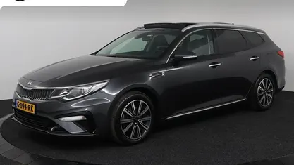 Occasion Kia Optima 180 PK (132 kW) 2019 Grijs Stationwagen