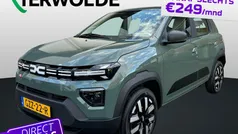 Groen, metallic lak Nieuw 2025 Dacia Spring Expression Hatchback | € 17.990 (Super prijs)