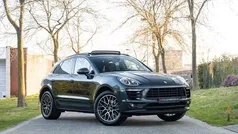 Grijs Gebruikt 2017 Porsche Macan Sport SUV | € 38.995 (Super prijs)