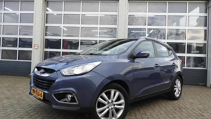 Blauw Occasion 2012 Hyundai ix35 SUV | € 10.950 (Eerlijke prijs)