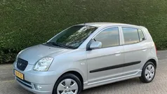 Grijs Gebruikt 2007 Kia Picanto 2 Hatchback | € 2.250 (Eerlijke prijs)