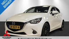 Wit Gebruikt 2019 Mazda 2 Inclusive Hatchback | € 16.540 (Eerlijke prijs)