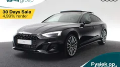 Zwart Nieuw 2025 Audi A5 Competition Hatchback | € 47.900 (Goede deal)