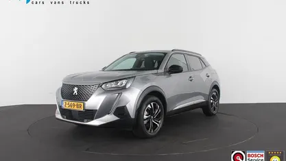 Grijs Gebruikt 2022 Peugeot e-2008 Allure SUV | € 19.950 (Eerlijke prijs)