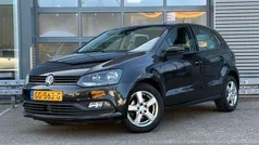 Zwart Gebruikt 2014 VW Polo Comfortline Hatchback | € 5.999 (Goede deal)