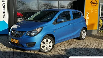 Blauw Occasion 2018 Opel Karl Edition Hatchback | € 8.895 (Eerlijke prijs)