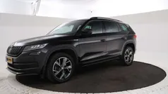 Zwart, metallic lak Gebruikt 2019 Skoda Kodiaq Business Line SUV | € 29.995 (Eerlijke prijs)