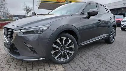 Occasion Mazda CX-3 121 PK (88 kW) 2019 Grijs SUV